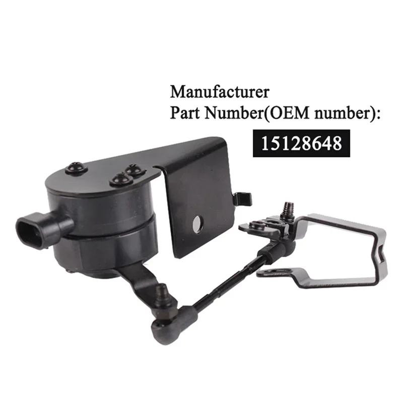 2Pcs 15128648 15128649 Air Suspension Ride Height Level Sensor Rear Left Right for GMC Chevrolet Cadillac Escalade Body
2Pcs 15128648 15128649 Air Suspension Ride Height Level Sensor Rear Left Right for GMC Chevrolet Cadillac Escalade Body