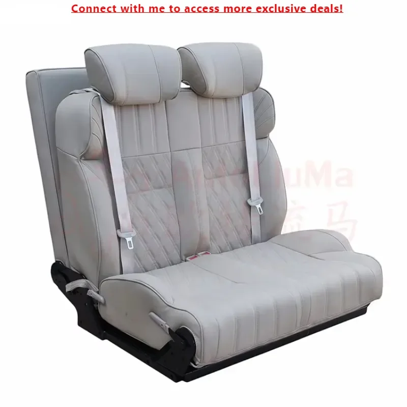 2025 AutoLiuMa 2-Seater Convertible Sofa Bed Hot Selling 3-Fold Leather MPV Transit Motorhome Sprinter Van Conversion
2025 AutoLiuMa 2-Seater Convertible Sofa Bed Hot Selling 3-Fold Leather MPV Transit Motorhome Sprinter Van Conversion
