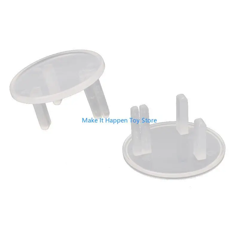 28EC Outlet Covers 10-Pack Clear Child Proof Electrical Protector Outlet Plug Covers
28EC Outlet Covers 10-Pack Clear Child Proof Electrical Protector Outlet Plug Covers
