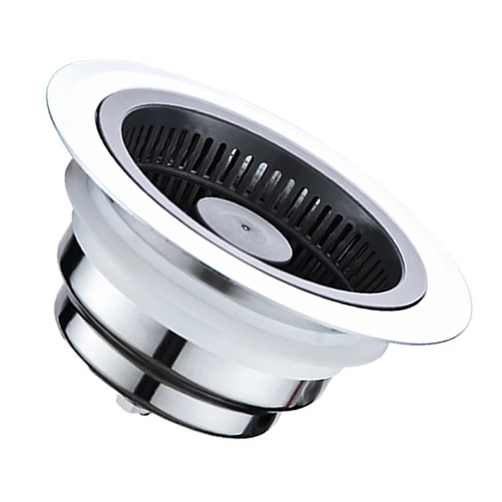 Stainless Steel Bouncing Core Strainers Kitchen Sink Strainer Drain Catcher Basket Food Waste Blocker Leak Proof
Stainless Steel Bouncing Core Strainers Kitchen Sink Strainer Drain Catcher Basket Food Waste Blocker Leak Proof