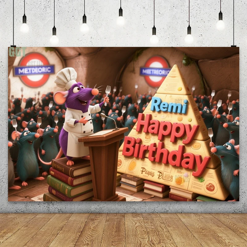 Miniso Linguini Cycling With Remy Backdrop Paris Morning Market Photography Banner Decor Background Happy Birthday Party Custom
Miniso Linguini Cycling With Remy Backdrop Paris Morning Market Photography Banner Decor Background Happy Birthday Party Custom