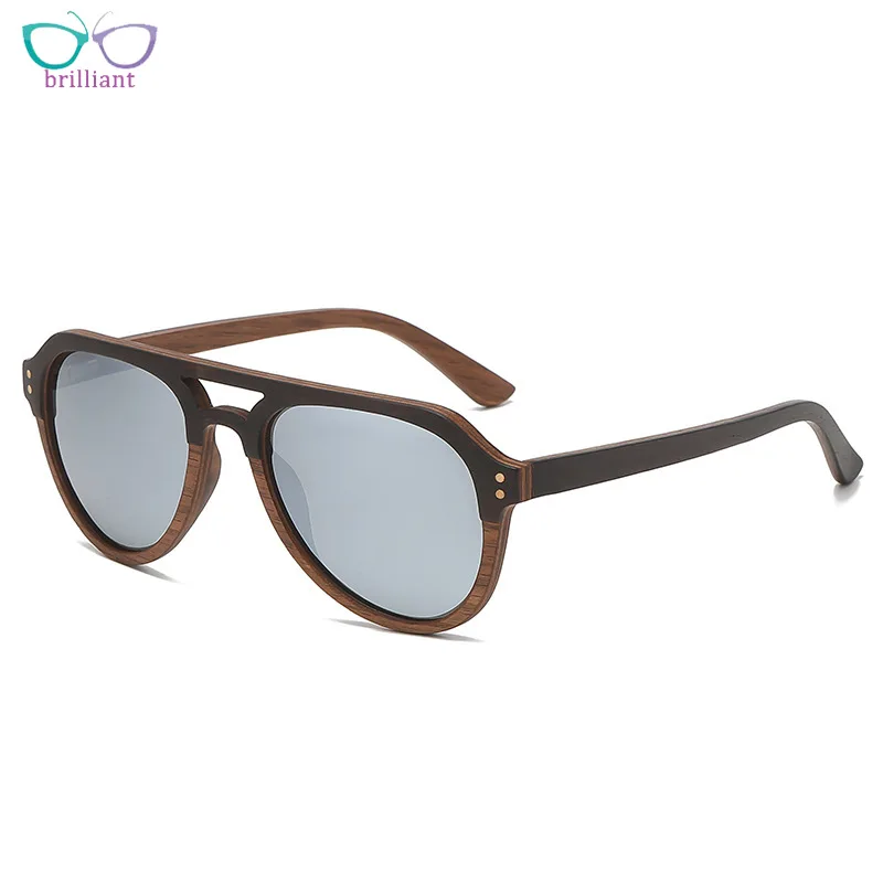 New Fashionable Wooden Sunglasses Retro Large Frame Design Double Beam Handmade Outdoor Sports Driving Sun Glasses for Men Women
New Fashionable Wooden Sunglasses Retro Large Frame Design Double Beam Handmade Outdoor Sports Driving Sun Glasses for Men Women