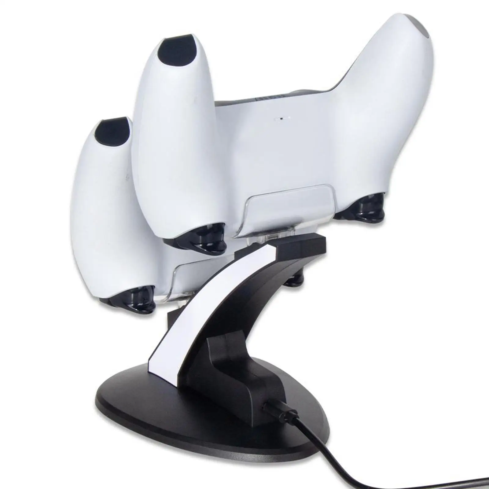 Charging Station Charger Dock Dual Slot 5 Controller Dual with Clear Led Indicator Lightweight
Charging Station Charger Dock Dual Slot 5 Controller Dual with Clear Led Indicator Lightweight