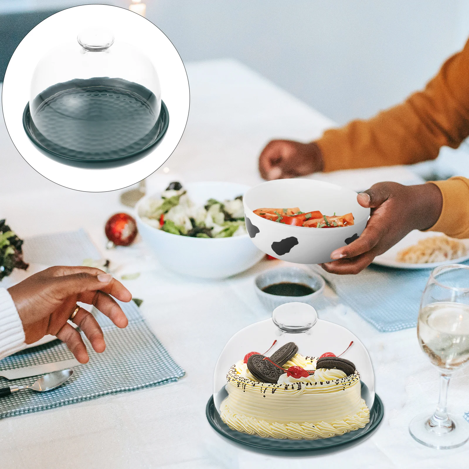 1 комплект, практичный держатель для торта, уникальный дизайн, поднос с фруктами для столовой, тарелка для демонстрации торта
1 комплект, практичный держатель для торта, уникальный дизайн, поднос с фруктами для столовой, тарелка для демонстрации торта