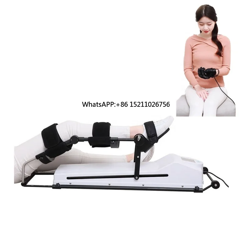Electric Pneumatic Hand Leg Knee Joint Rehabilitation Training All-In-One Machine
Electric Pneumatic Hand Leg Knee Joint Rehabilitation Training All-In-One Machine