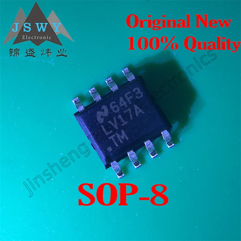 (10/50pieces) DS90LV017ATMX LV17A DS90LV017 SOP-8 100% brand new original high-speed differential line receiver chip in stock 
(10/50pieces) DS90LV017ATMX LV17A DS90LV017 SOP-8 100% brand new original high-speed differential line receiver chip in stock