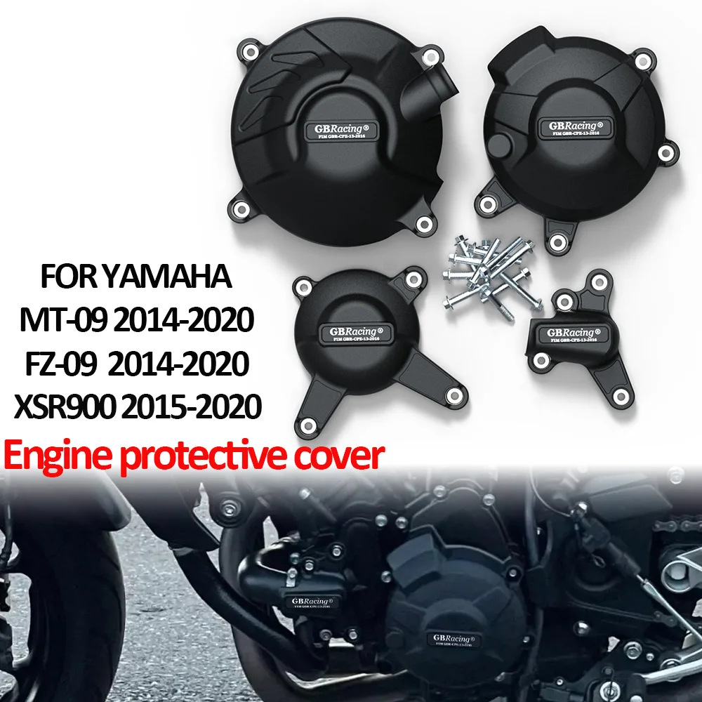 For YAMAHA MT09 MT-09 FZ-09 Tracer 900 GT SXR900 2014-2020 Engine Covers Protectors Kit Motorcycles Engine cover Protection Case
For YAMAHA MT09 MT-09 FZ-09 Tracer 900 GT SXR900 2014-2020 Engine Covers Protectors Kit Motorcycles Engine cover Protection Case