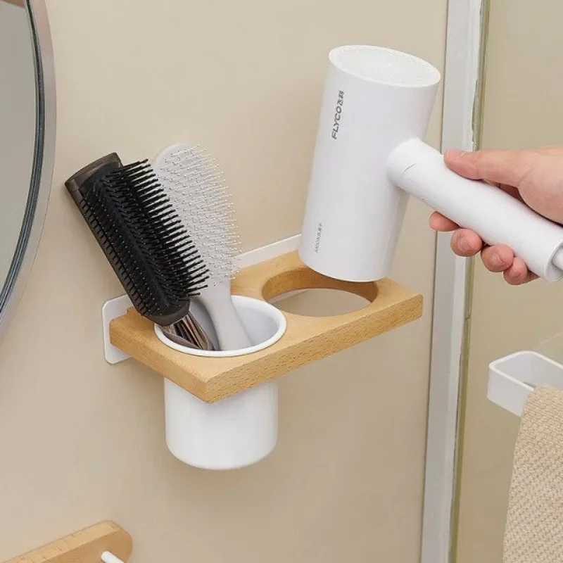 Wooden Beauty Hair Appliance Holder Bathroom Wall Mount Hair Dryer Holder Hair Care & Styling Tool , Farmhouse Organizer
Wooden Beauty Hair Appliance Holder Bathroom Wall Mount Hair Dryer Holder Hair Care & Styling Tool , Farmhouse Organizer