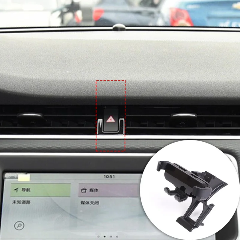 For Land Rover Range Rover Evoque 2019-2021 Car Interior ABS Mobile Phone Holder GPS Navigation Holder Accessories
For Land Rover Range Rover Evoque 2019-2021 Car Interior ABS Mobile Phone Holder GPS Navigation Holder Accessories