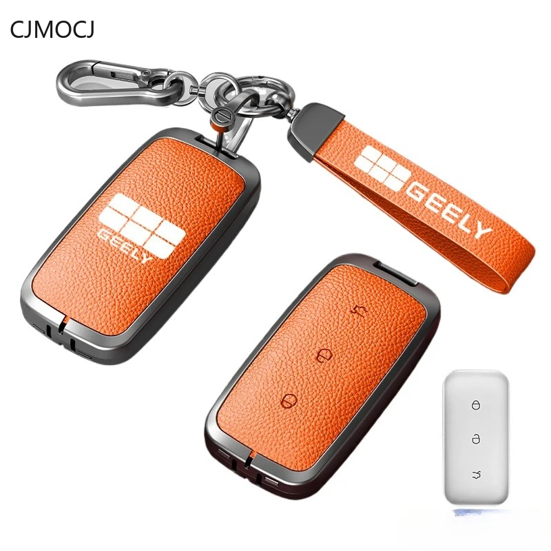 Premium Zinc Alloy Key Cover Case for Geely Galaxy L7 / L6 (2025) - Simple Style Protective Key Fob Shell Keychain
Premium Zinc Alloy Key Cover Case for Geely Galaxy L7 / L6 (2025) - Simple Style Protective Key Fob Shell Keychain