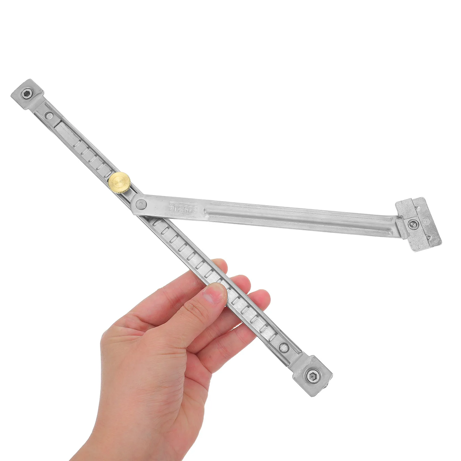 Vintage Casement Window Latch Adjustable Windproof Restrictor Bar Rustproof Metal Sash Limiter 10 X 0.5 Slot Width Max 135
Vintage Casement Window Latch Adjustable Windproof Restrictor Bar Rustproof Metal Sash Limiter 10 X 0.5 Slot Width Max 135