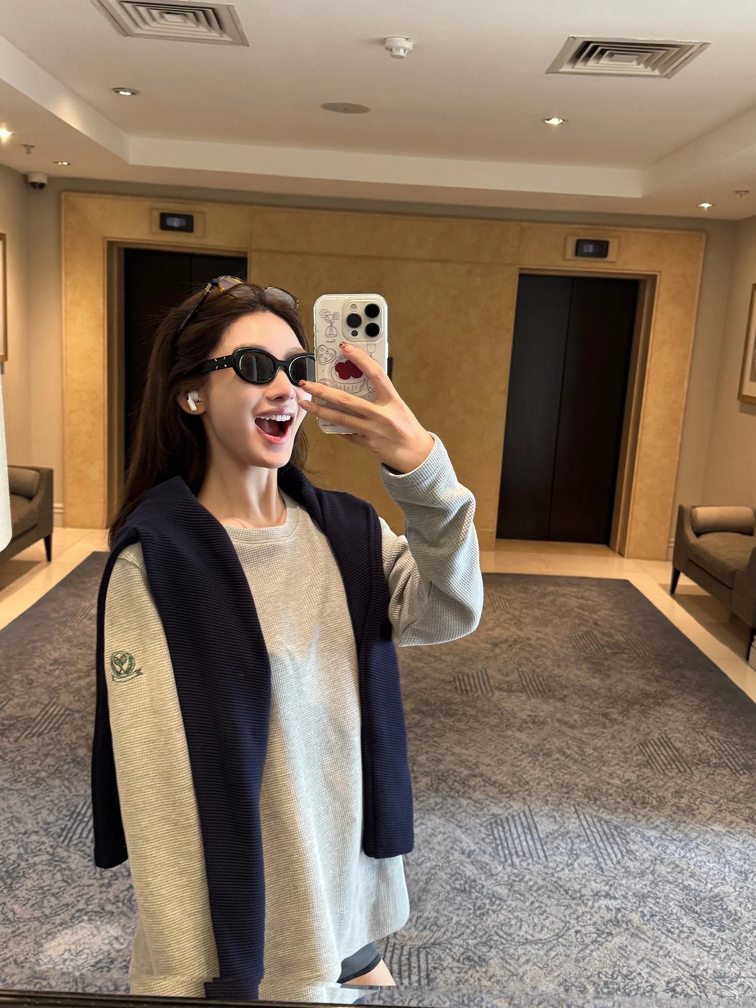 Женская толстовка Wuuus Tennis Club с длинным рукавом, повседневная, свободного кроя, с круглым вырезом, для ранней осени
Женская толстовка Wuuus Tennis Club с длинным рукавом, повседневная, свободного кроя, с круглым вырезом, для ранней осени