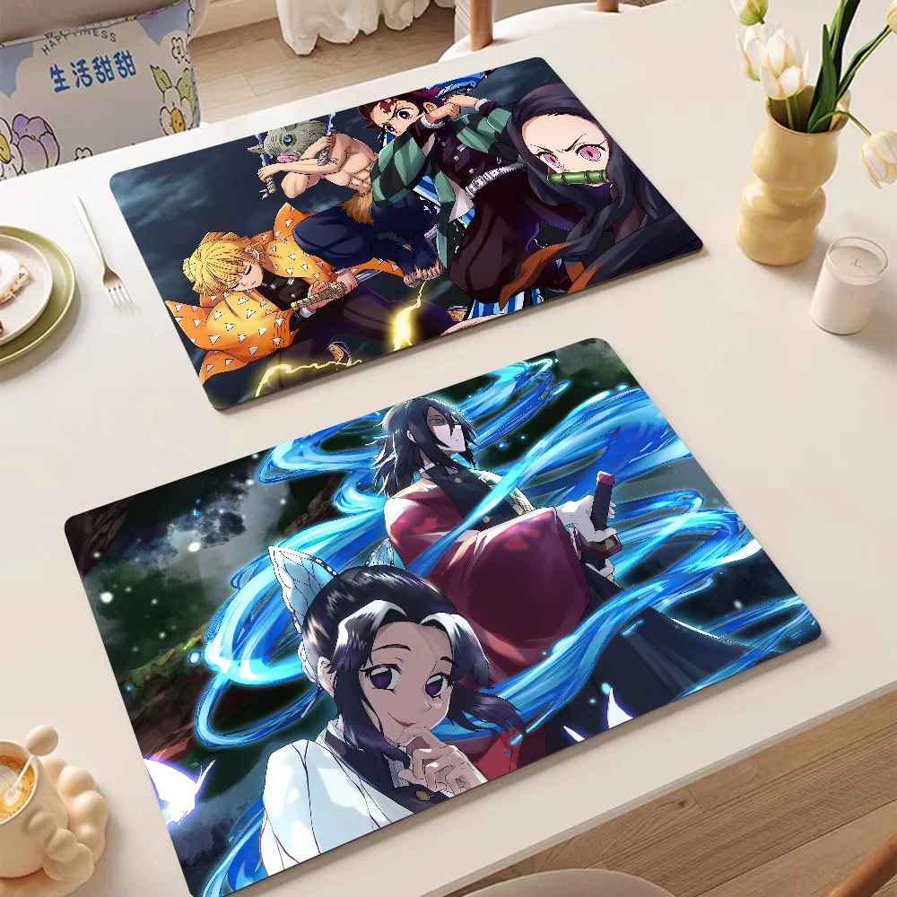 Demon Slayer, новая супервпитывающая кофейная посуда, кухонный впитывающий коврик для сушки, быстросохнущий коврик для столовых приборов для ванной комнаты
Demon Slayer, новая супервпитывающая кофейная посуда, кухонный впитывающий коврик для сушки, быстросохнущий коврик для столовых приборов для ванной комнаты