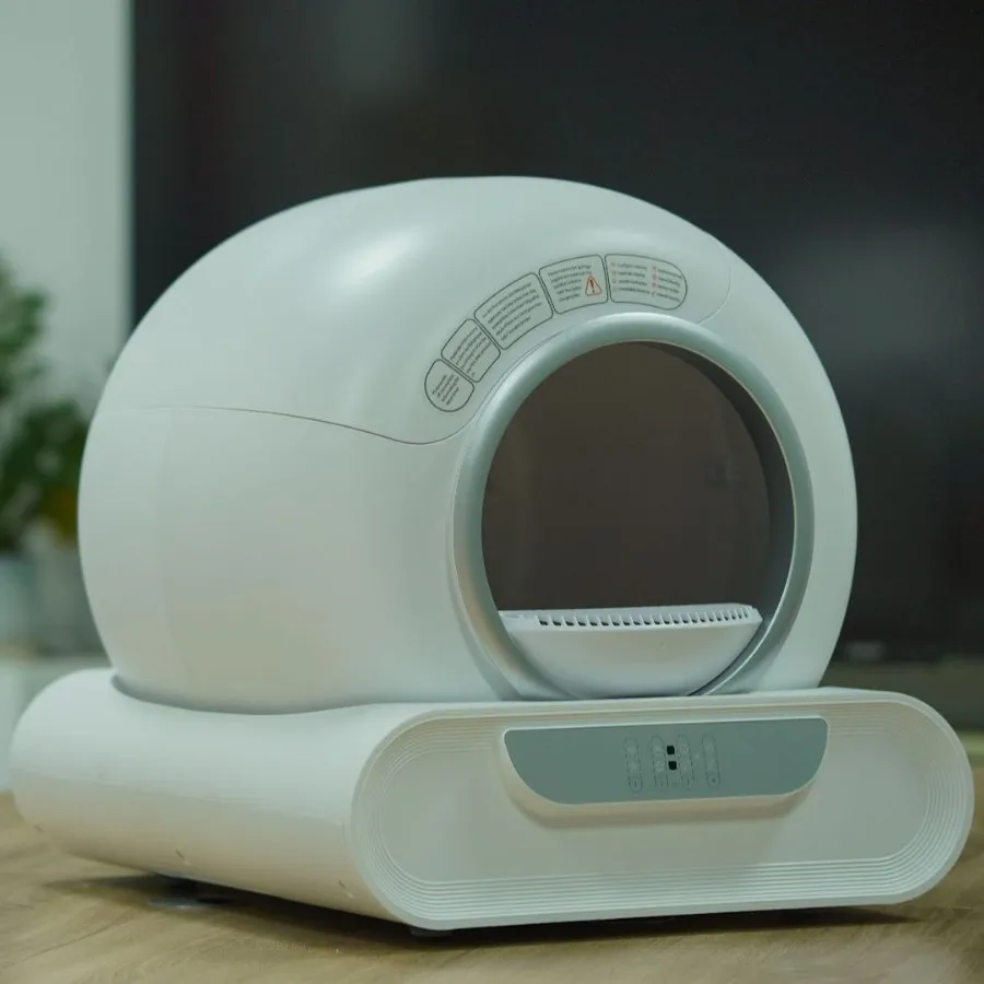 Automatic Cat Litter Box for Large Cats Smart Self-Cleaning Toilet with App Control Fully Enclosed Design
Automatic Cat Litter Box for Large Cats Smart Self-Cleaning Toilet with App Control Fully Enclosed Design