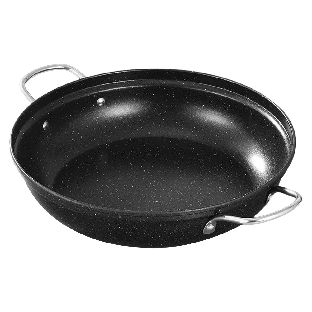 Round Stainless Steel Dry Pot 22cm Medical Stone Cooking Wok Hot Pot Seafood Korean Ramen Cookware Kitchen Cooking Pan
Round Stainless Steel Dry Pot 22cm Medical Stone Cooking Wok Hot Pot Seafood Korean Ramen Cookware Kitchen Cooking Pan