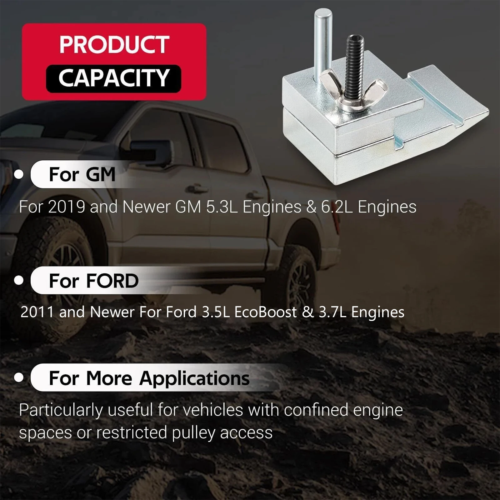 59350 Установщик растягивающегося ремня Износостойкий инструмент для установки натяжного ремня Эргономичный инструмент для установки ремня для сверхглубоких двойных шкивов
59350 Установщик растягивающегося ремня Износостойкий инструмент для установки натяжного ремня Эргономичный инструмент для установки ремня для сверхглубоких двойных шкивов