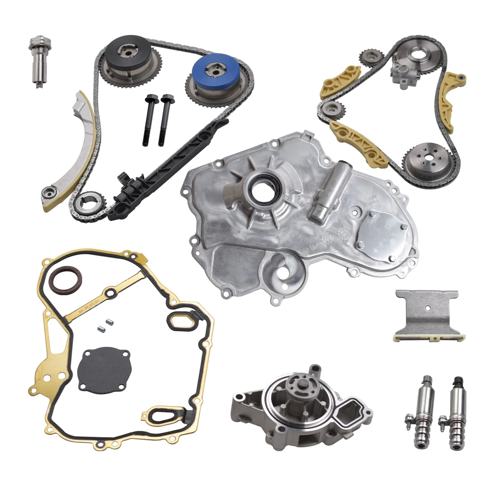 For 2011-17 CHEVROLET EQUINOX 2009-2010 GMC 2011-2017 2.4L Timing Chain Kit
For 2011-17 CHEVROLET EQUINOX 2009-2010 GMC 2011-2017 2.4L Timing Chain Kit