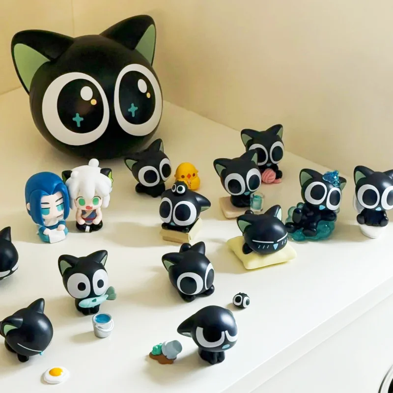 In Stock Genuine Funism Luo Xiaohei Daily Series Mini Particle Blind Box Ornament Collection Festival Surprise Gifts Trendy Toy
In Stock Genuine Funism Luo Xiaohei Daily Series Mini Particle Blind Box Ornament Collection Festival Surprise Gifts Trendy Toy