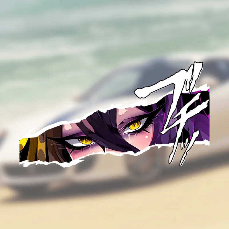 Anime Eye Graphic Waterproof Vinyl Sticker for Moto Car Helmet Window Body Decoration
Anime Eye Graphic Waterproof Vinyl Sticker for Moto Car Helmet Window Body Decoration