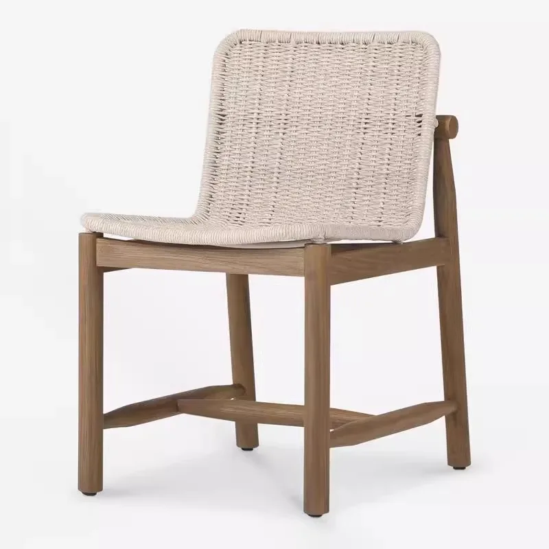 Outdoor teak sofa Dining table and chairs Rattan chair B & B Hotel Open-air courtyard Waterproof garden Balcony Leisure wabi-s
Outdoor teak sofa Dining table and chairs Rattan chair B & B Hotel Open-air courtyard Waterproof garden Balcony Leisure wabi-s