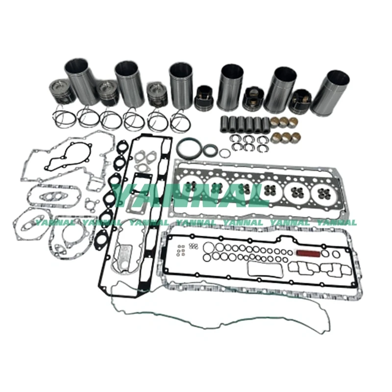 6090H Cylinder Liner Kit With Gasket Set For John Deere Excavator Engine Parts
6090H Cylinder Liner Kit With Gasket Set For John Deere Excavator Engine Parts