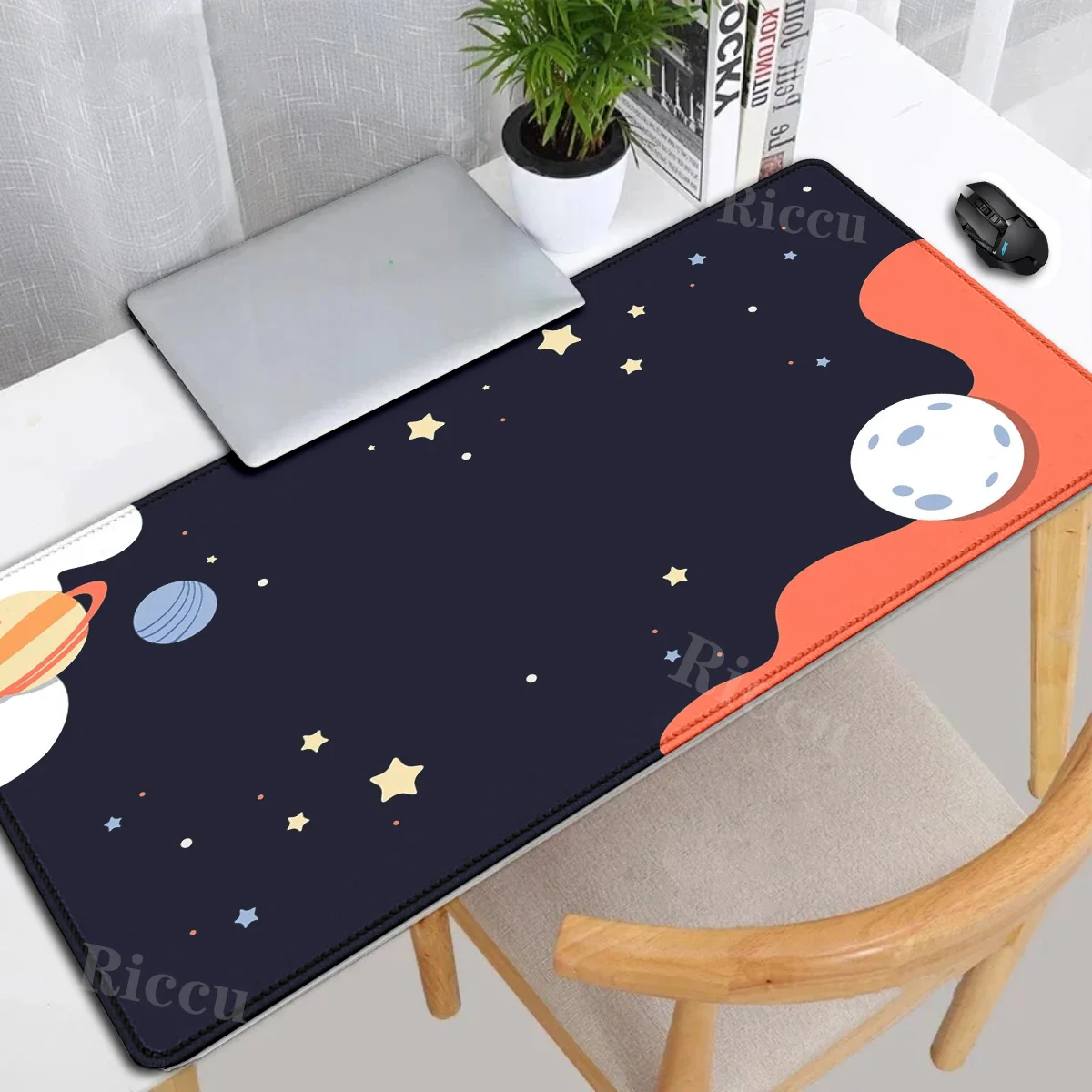 Starry Sky Moon Mouse Pad Large Computer Office Game Table Mats Rubber Anti-slip Gaming Keyboard Mousepad Long teclado desk mat
Starry Sky Moon Mouse Pad Large Computer Office Game Table Mats Rubber Anti-slip Gaming Keyboard Mousepad Long teclado desk mat