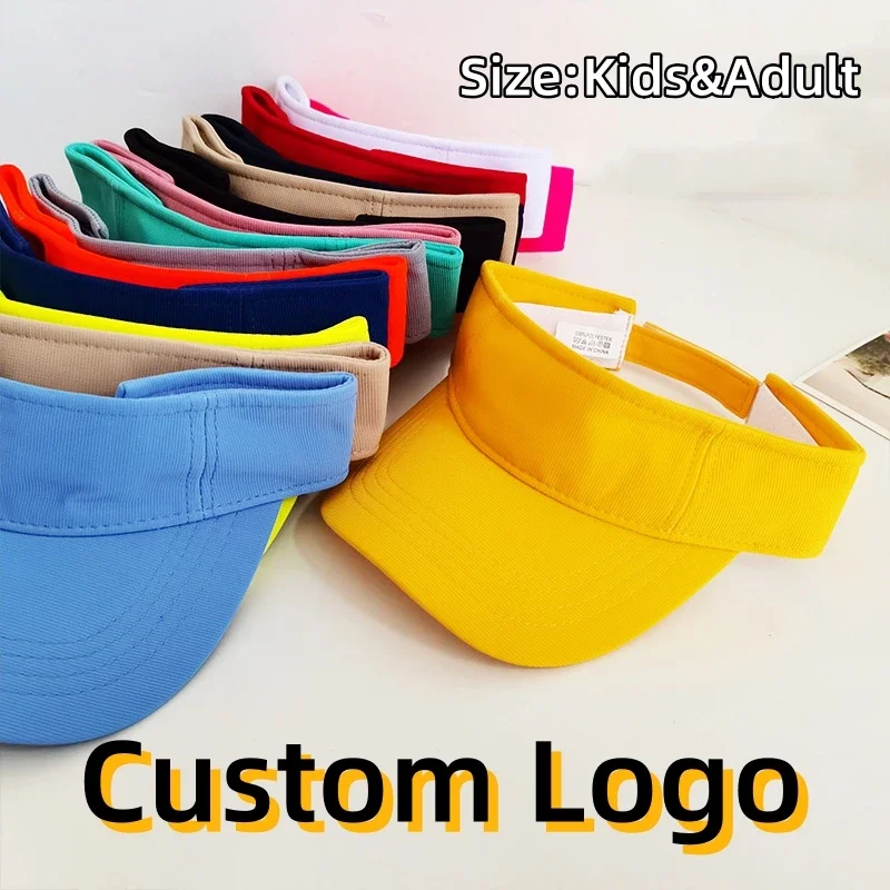 Solid Color Golf Cap For Men Women Custom Logo Summer Empty Top Sun Protection Hat Visor Unisex Outdoor Sport Breathable Hats
Solid Color Golf Cap For Men Women Custom Logo Summer Empty Top Sun Protection Hat Visor Unisex Outdoor Sport Breathable Hats