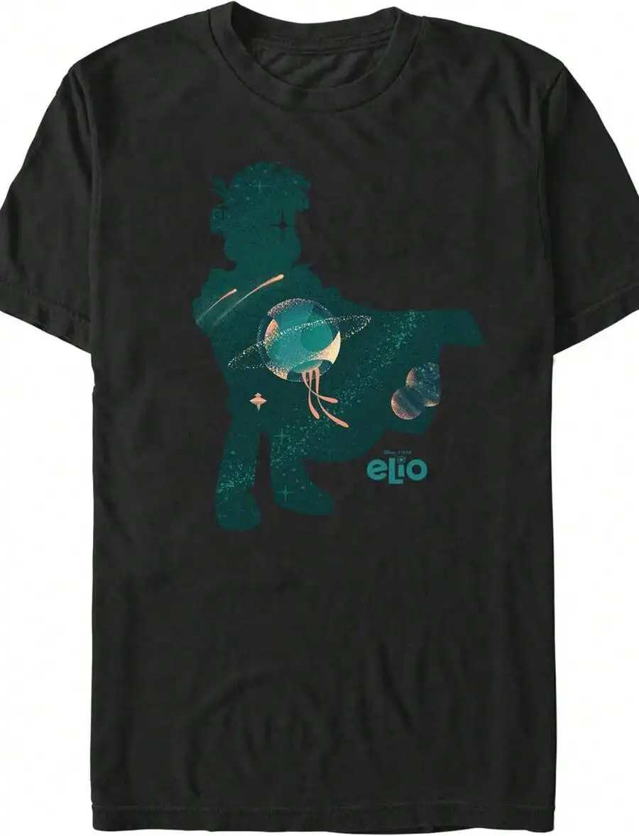 Space Themed Graphic T-Shirt With Cosmic Planet Design
Space Themed Graphic T-Shirt With Cosmic Planet Design