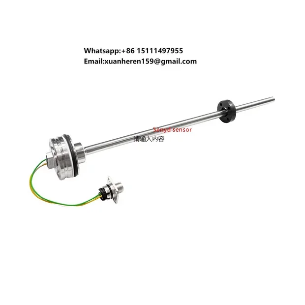 Agriculture Machinery Small Size Absolute Magnetostrictive Linear Position Sensor for Hydraulic Systems Suspension Systems
Agriculture Machinery Small Size Absolute Magnetostrictive Linear Position Sensor for Hydraulic Systems Suspension Systems