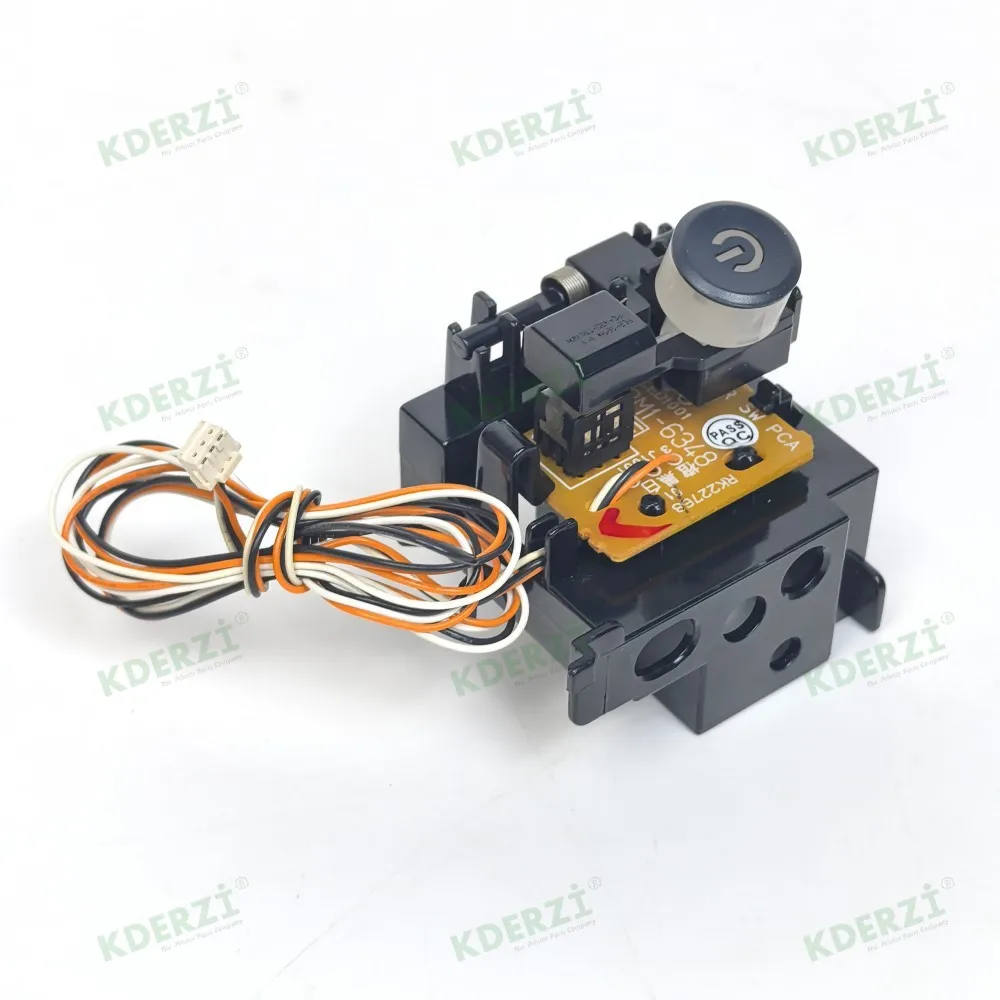 RM1-6348-000CN Power Switch for HP P2030 P2050 P2035 P2055 Printer RM1-6348
RM1-6348-000CN Power Switch for HP P2030 P2050 P2035 P2055 Printer RM1-6348