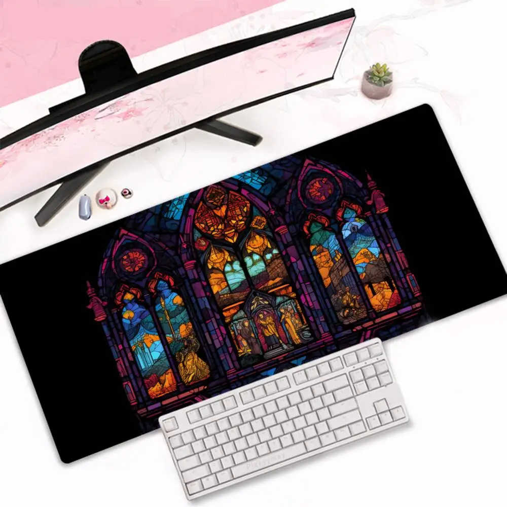 Коврик для мыши, очень большой утолщенный коврик для клавиатуры для мальчиков и девочек, компьютерный красивый офисный настольный стол для киберспорта на заказ
Коврик для мыши, очень большой утолщенный коврик для клавиатуры для мальчиков и девочек, компьютерный красивый офисный настольный стол для киберспорта на заказ