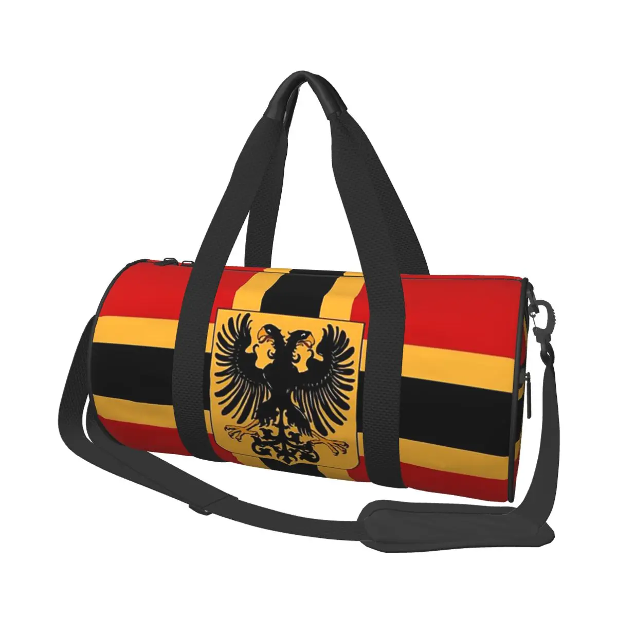 Germany DK Reich Empire Of Flag Large Duffle Gym Bag Waterproof Duffle Travel Bags Handbags Fitness bag
Germany DK Reich Empire Of Flag Large Duffle Gym Bag Waterproof Duffle Travel Bags Handbags Fitness bag