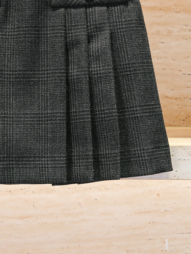 S Home Southern Oil High End Women's Winter 2025 Plaid Gauze Semi-Body ort Skirt College Sle French Sle Polyester Fiber
S Home Southern Oil High End Women's Winter 2025 Plaid Gauze Semi-Body ort Skirt College Sle French Sle Polyester Fiber