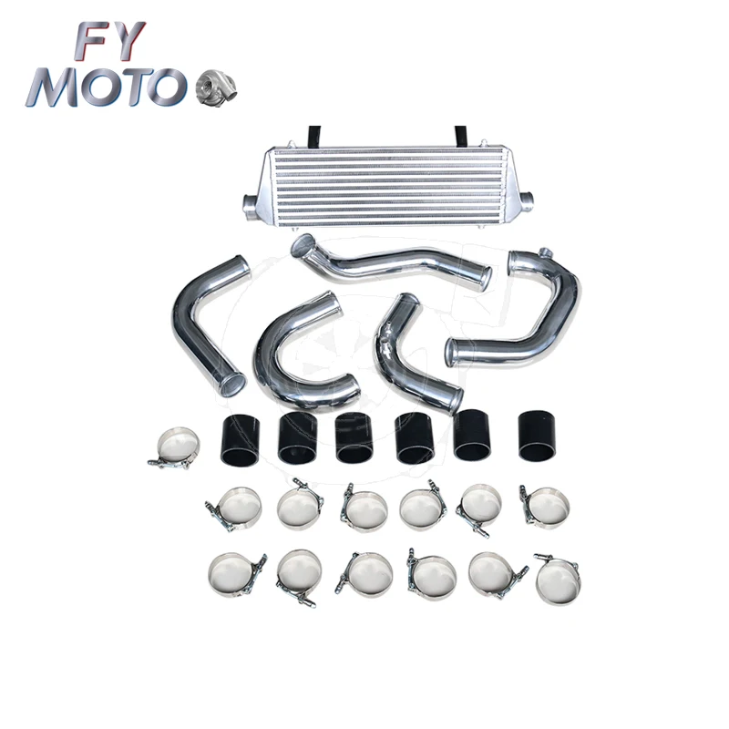 Intercooler Kit With Aluminum Pipe For VW Golf GTI MK4 1.8t 98-04
Intercooler Kit With Aluminum Pipe For VW Golf GTI MK4 1.8t 98-04