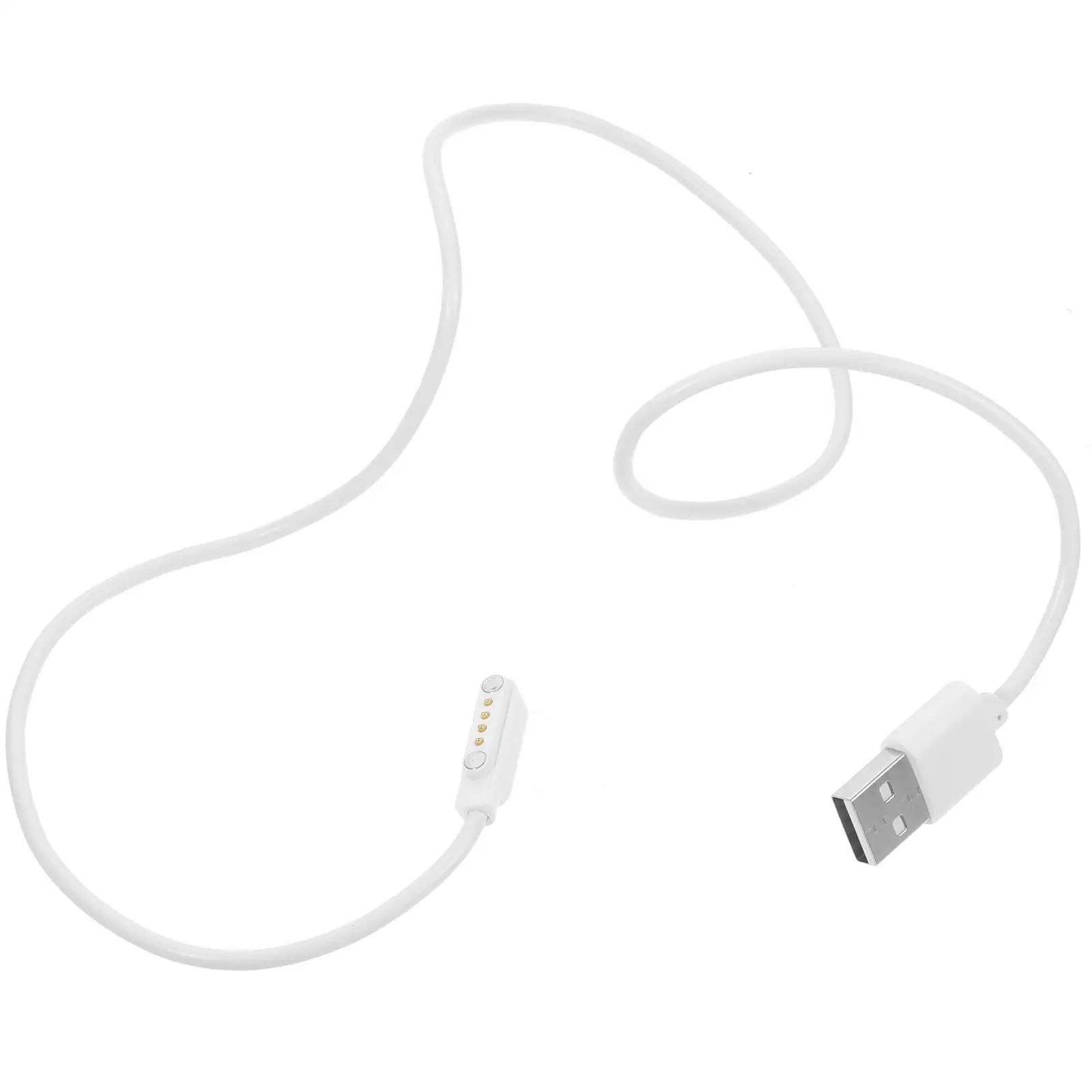 Magnetic Charging Cable 2 54mm USB 1 Meter Smartwatch ABS Copper Safe Compatible Children Phone Watches
Magnetic Charging Cable 2 54mm USB 1 Meter Smartwatch ABS Copper Safe Compatible Children Phone Watches