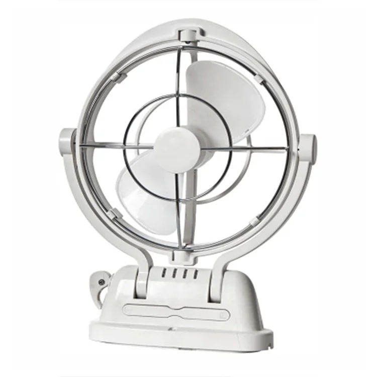 Small Electric Fan Adjustable Wind Speed Setting 180 Degree Up And Down RV Fan
Small Electric Fan Adjustable Wind Speed Setting 180 Degree Up And Down RV Fan