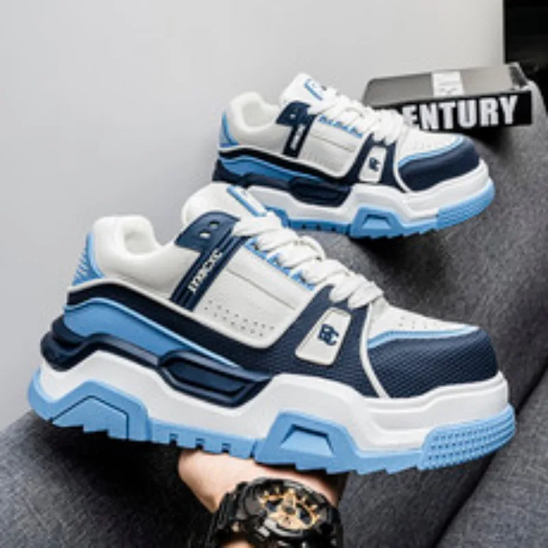 Designer Wedding Party Men Shoes Autumn Fashion Casual Sneakers Man Thick Bottom Walking Office Leisure Loafers Shoes for Men
Designer Wedding Party Men Shoes Autumn Fashion Casual Sneakers Man Thick Bottom Walking Office Leisure Loafers Shoes for Men