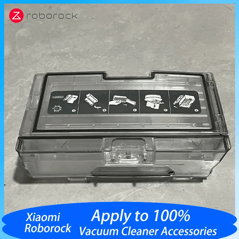 Original Roborock S8 Dustbin 400ml Capacity Accessories For Roborock S8 Robot Vacuum Cleaner Dust Box Global Version Spare Parts
Original Roborock S8 Dustbin 400ml Capacity Accessories For Roborock S8 Robot Vacuum Cleaner Dust Box Global Version Spare Parts