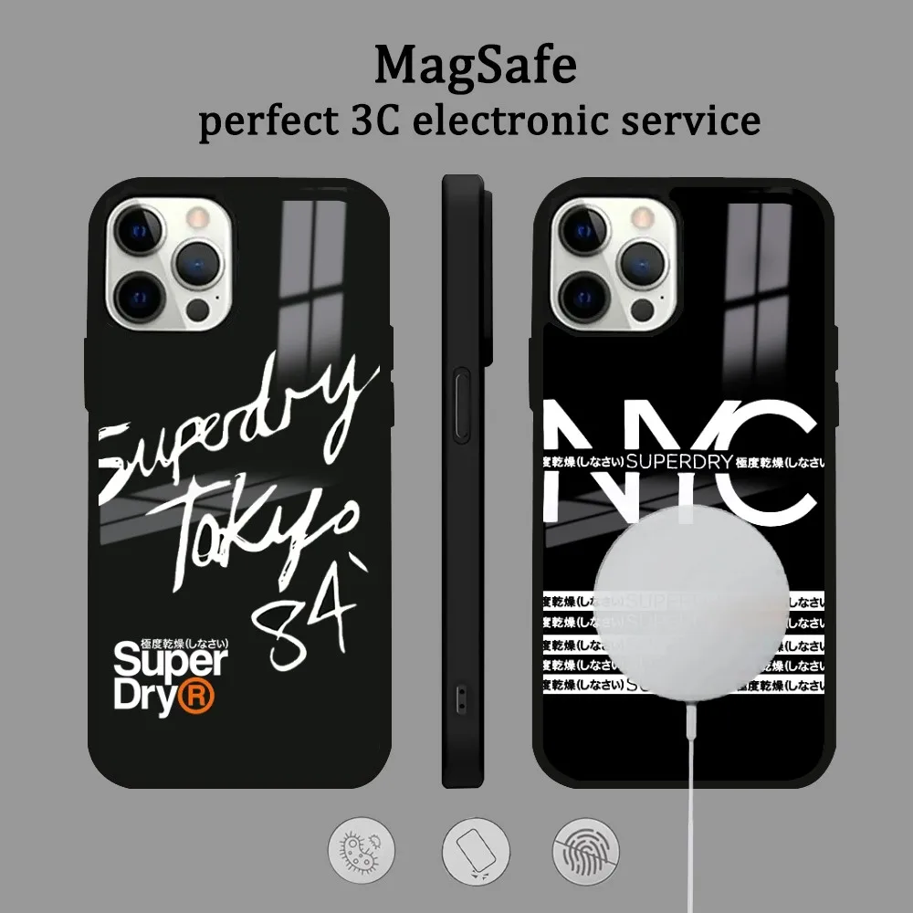 Fashion Trend Superdryer Cute Phone Case For IPhone 16 15 14 13 12 11 Pro Max Plus Mini Magsafe Mirror Wireless Magnetic Cover
Fashion Trend Superdryer Cute Phone Case For IPhone 16 15 14 13 12 11 Pro Max Plus Mini Magsafe Mirror Wireless Magnetic Cover