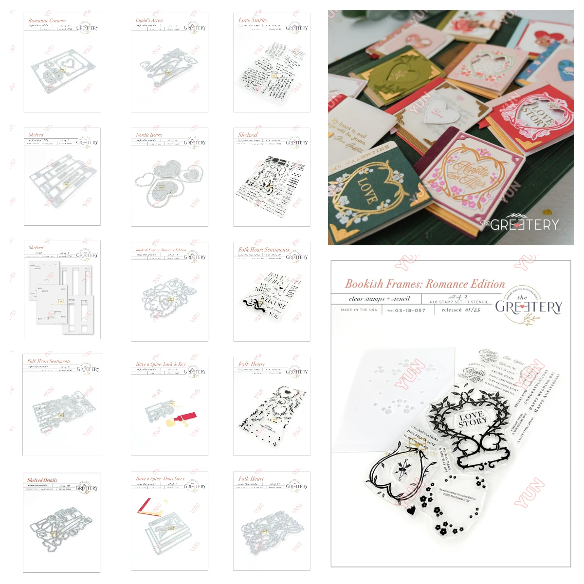 Valentine's Day Love Stories Folk Heart Sentiments Stamp Bookish Frames: Romance Edition Dies Scrapbooking DIY Greeting Card Die
Valentine's Day Love Stories Folk Heart Sentiments Stamp Bookish Frames: Romance Edition Dies Scrapbooking DIY Greeting Card Die