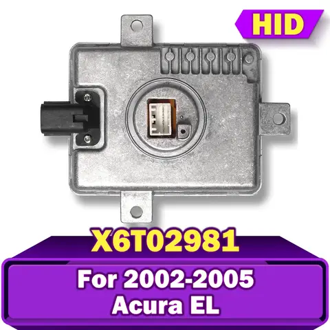 W3T10471 W3T12472 W3T14371 HID Xenon Car Ballast D2R D2S Block Unit X6T02971 X6T02981 X6T02993 For 2002-2004 2005 Acura EL 1.7L