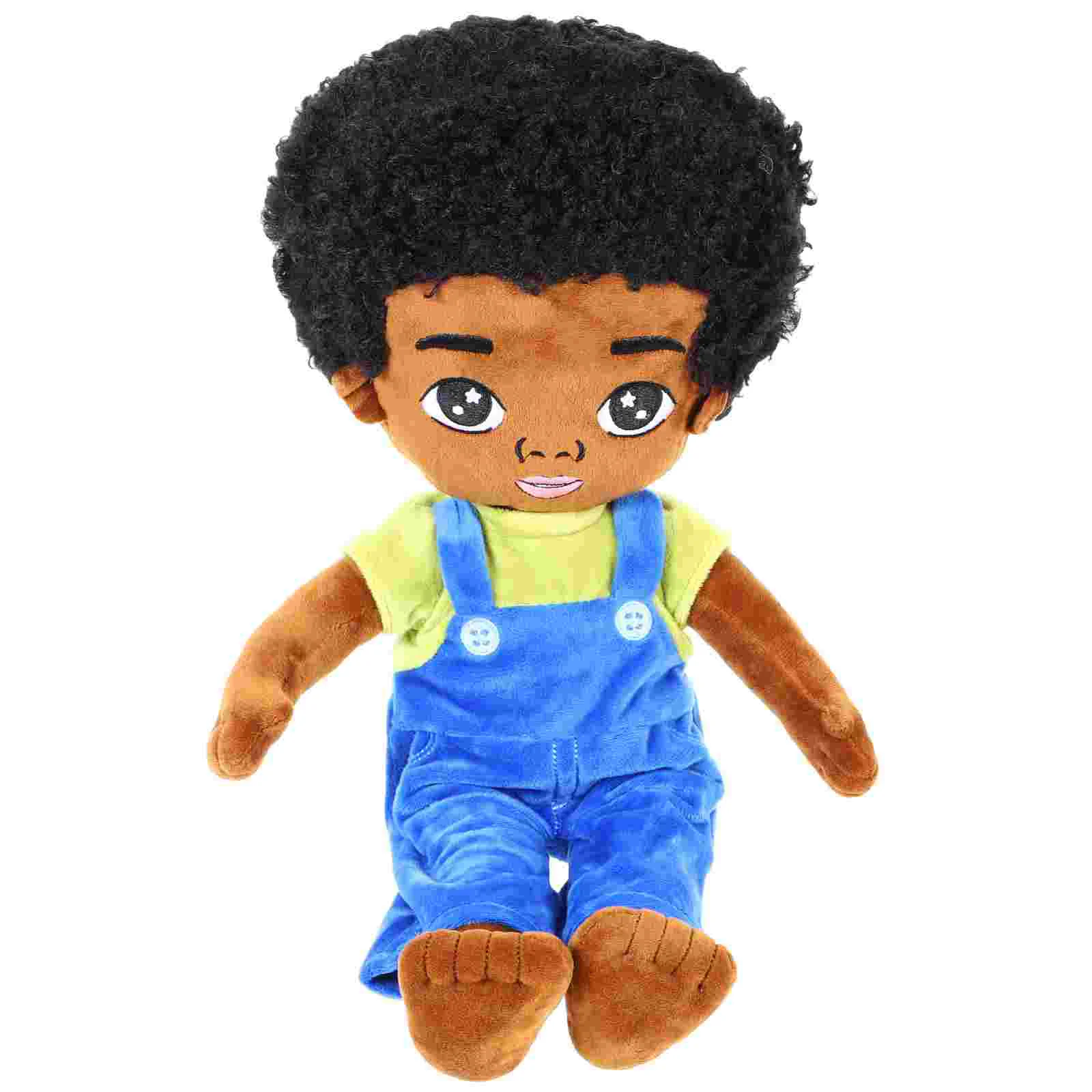 Black American Boy Baby Toys Kids Children Plaything Babies Stuffed Dolls for Toddler
Black American Boy Baby Toys Kids Children Plaything Babies Stuffed Dolls for Toddler
