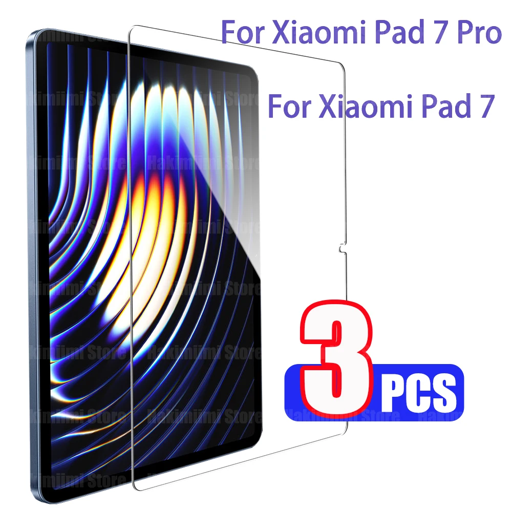 Tempered Glass for xiaomi Pad 7, 2024 11.2 inch,HD 9H Hardness, Anti-scratch, Tablet Screen Protector for xiaomi Pad 7 Pro 11.2"
Tempered Glass for xiaomi Pad 7, 2024 11.2 inch,HD 9H Hardness, Anti-scratch, Tablet Screen Protector for xiaomi Pad 7 Pro 11.2"