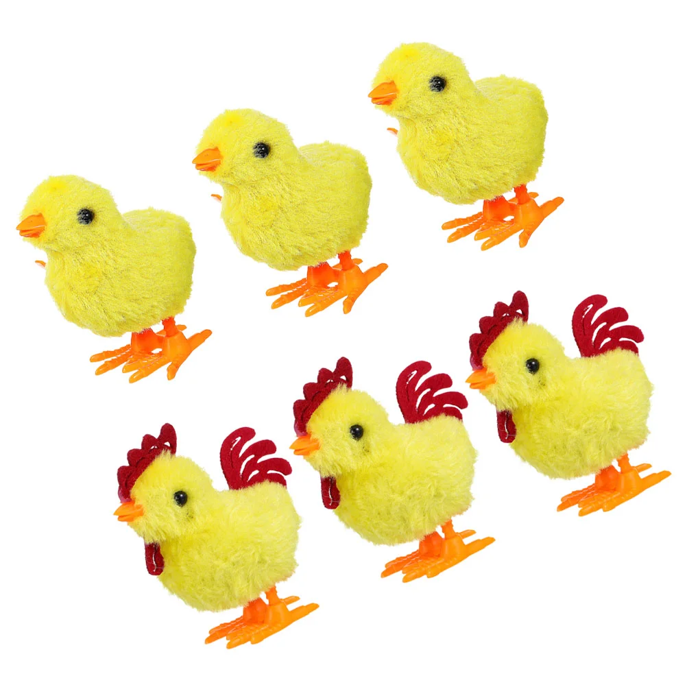 6 Pcs Wind-up Easter Joys Halloween Animal Party Favors Bulk Toys for Kids Plastic Child
6 Pcs Wind-up Easter Joys Halloween Animal Party Favors Bulk Toys for Kids Plastic Child