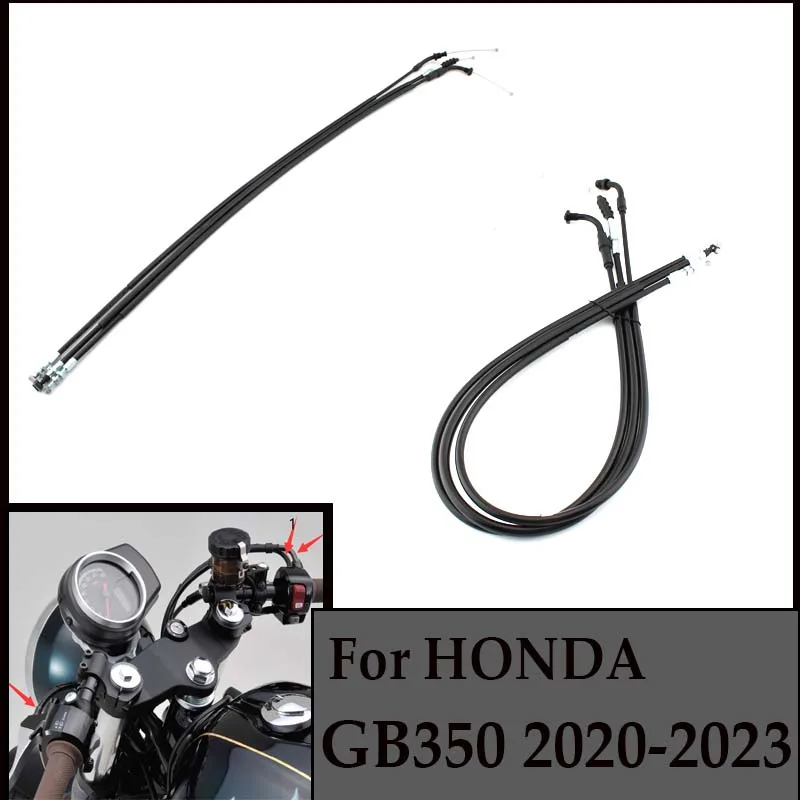 Motorcycle Brake Throttle Clutch Cable Replacement Cable Wire For Honda GB350 GB350S CB350 CB350S(All years) NC59
Motorcycle Brake Throttle Clutch Cable Replacement Cable Wire For Honda GB350 GB350S CB350 CB350S(All years) NC59