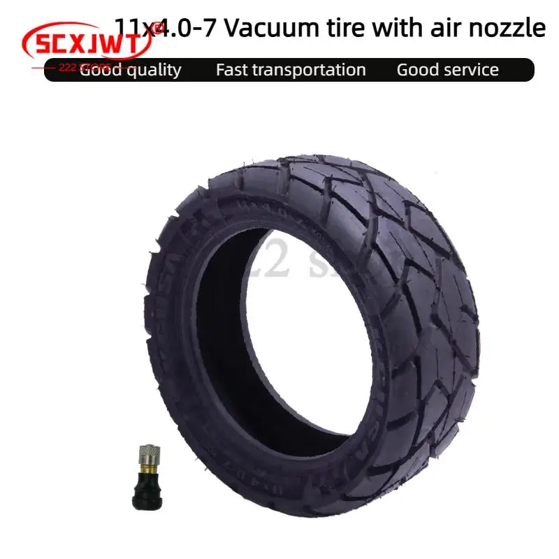 New 11x4.0-7 tires, suitable for Segway GT1 GT2 electric scooter tires with air nozzles
New 11x4.0-7 tires, suitable for Segway GT1 GT2 electric scooter tires with air nozzles