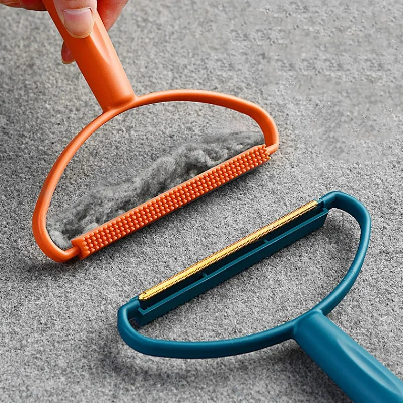 Cat Brush Pet Hair Remover Double-sided Cat Hair Brush Pet Grooming Portable Combs Cats Cleaning Tools Wool Ball Scraper
Cat Brush Pet Hair Remover Double-sided Cat Hair Brush Pet Grooming Portable Combs Cats Cleaning Tools Wool Ball Scraper
