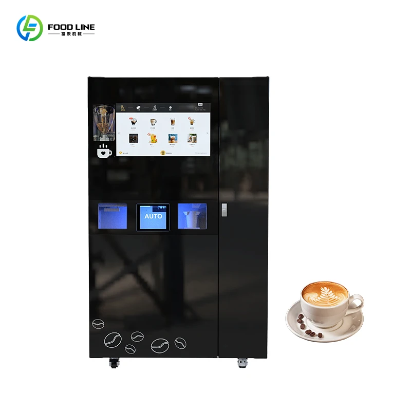 Mini Coin Operated Coffee Vending Machine Coffee and Cold Drink Vending Machine
Mini Coin Operated Coffee Vending Machine Coffee and Cold Drink Vending Machine