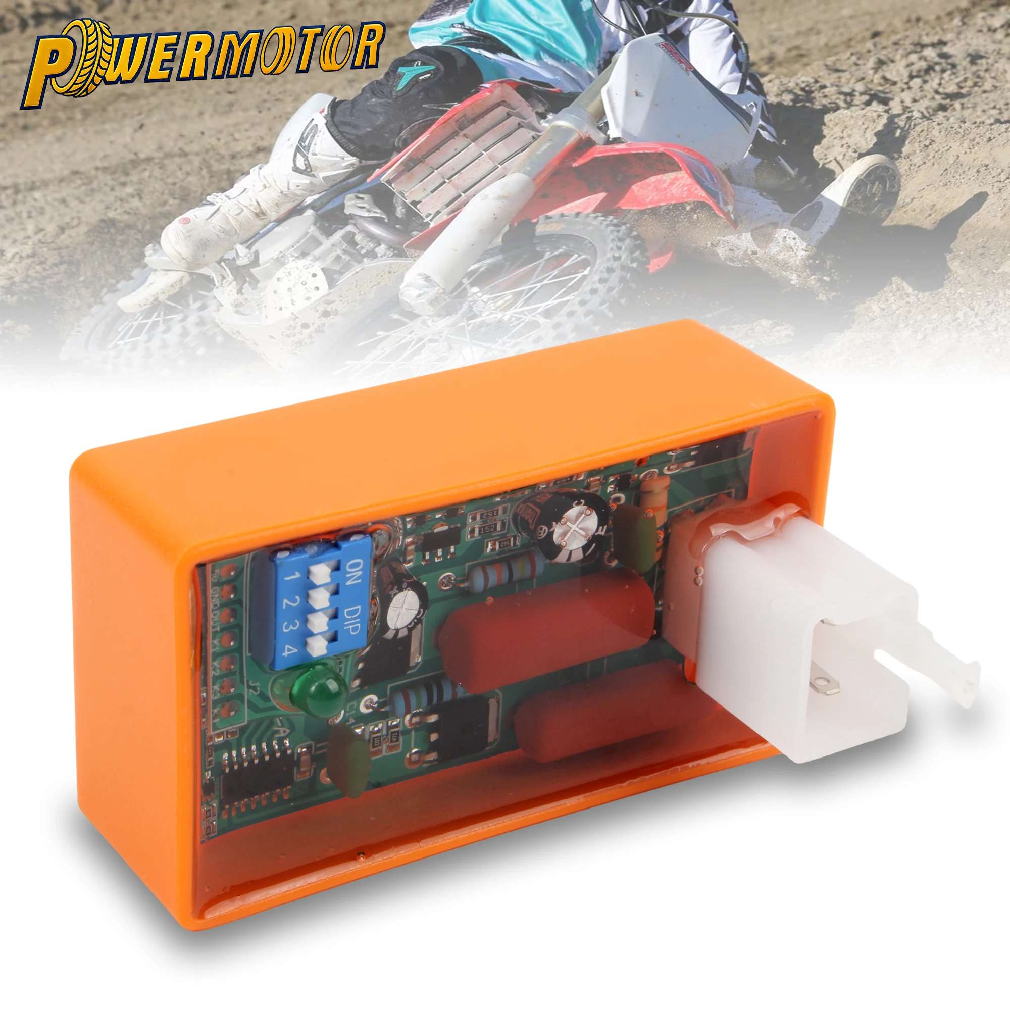 Motorcycle 5 Pin AC CDI Box For 50cc 70cc 90cc 110cc 125cc ATV Quad Pit Dirt Bike Motocross Accessories
Motorcycle 5 Pin AC CDI Box For 50cc 70cc 90cc 110cc 125cc ATV Quad Pit Dirt Bike Motocross Accessories