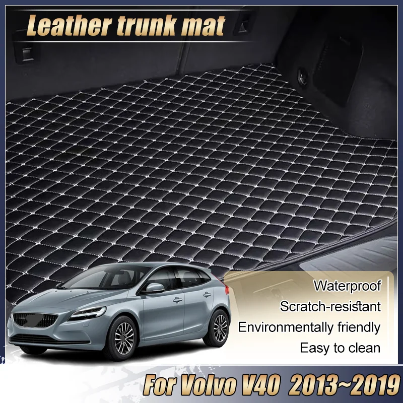 For Volvo V40 2013 2014-2019 Car Rear Trunk Mats Waterproof Protective Liner Luggage Tray Anti Dirty Storage Pad Car Accessories
For Volvo V40 2013 2014-2019 Car Rear Trunk Mats Waterproof Protective Liner Luggage Tray Anti Dirty Storage Pad Car Accessories